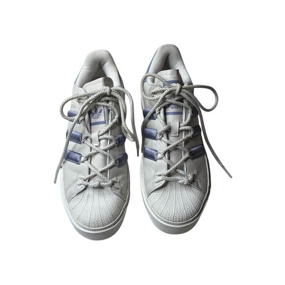 Adidas Superstar Bonega W HQ4284 Womens Trainer Shoes Silver Violet US Size 8 - Picture 1 of 10